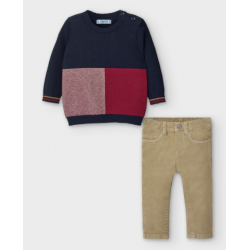 CONJUNTO PANTALÓN PANA