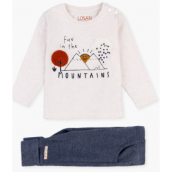 CONJUNTO CAMISETA Y PANTALÓN PUNTO CÁLIDO