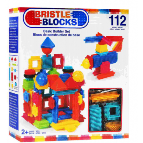 BRISTLE BLOCKS 112 PIEZAS