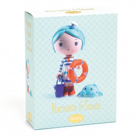 TINYLY MARINETTE & SCOUIC